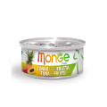Monge Tuna & Fruits Wet Food For Cat 清新水果系列-吞拿魚配雜果貓罐頭 80gX 24 罐